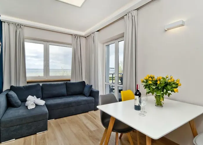 Apartman Apartamenty.in Chałupy